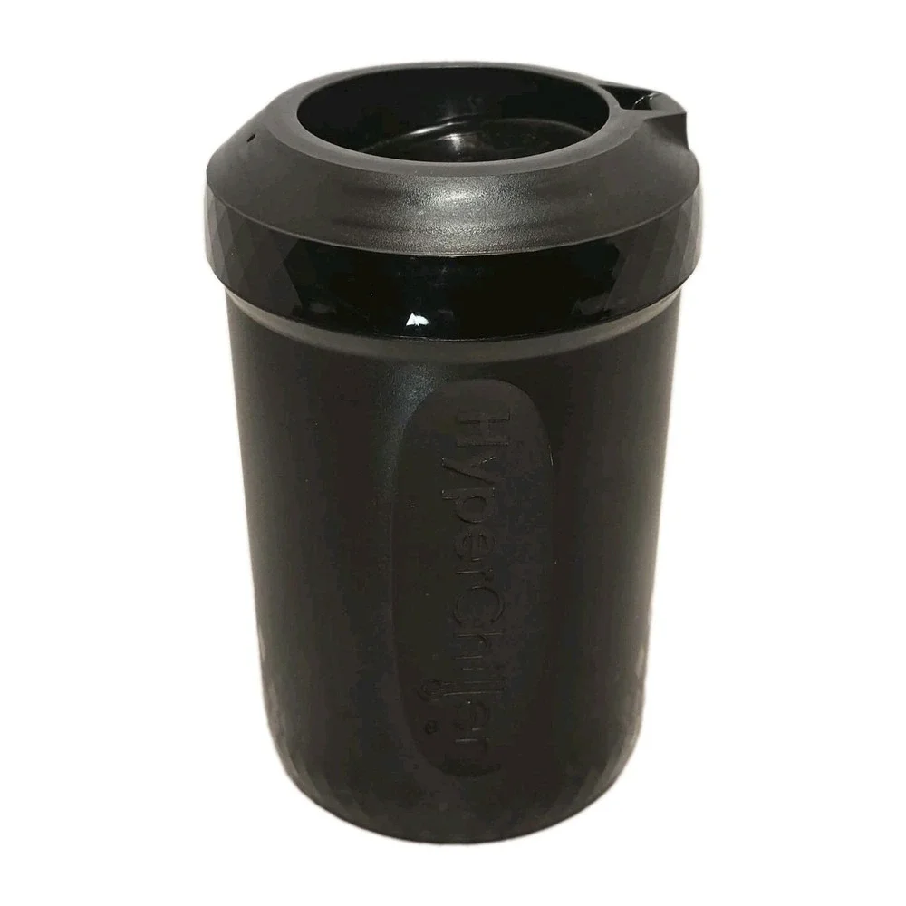HyperChiller Rapid Beverage Cooler Black Stainless Steel Coffee Chiller EUC